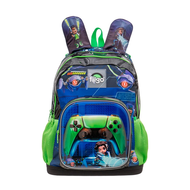 Mochila Escolar Filgo 2026 Air 18" Gamer Art.MO26-AIR-004